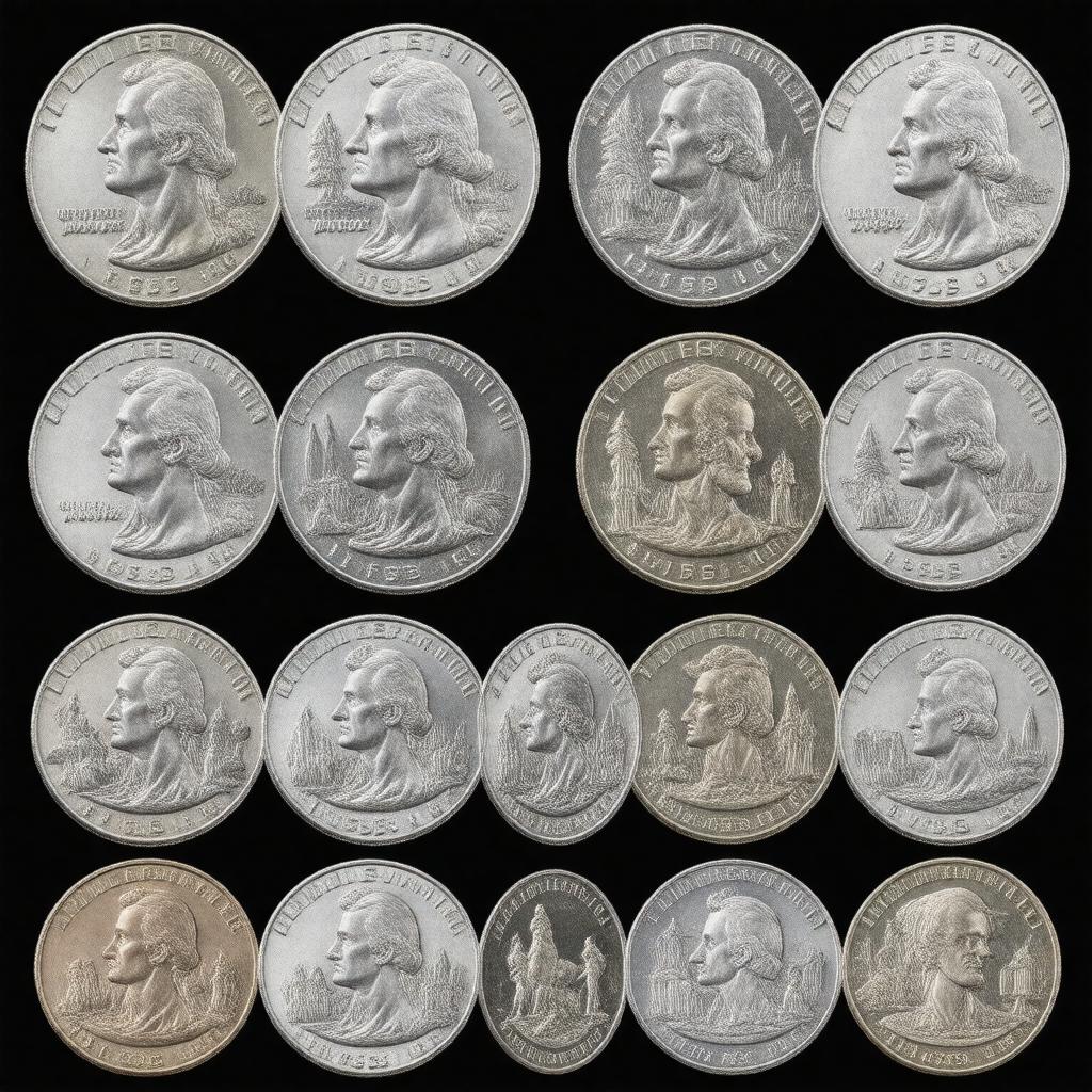 America the Beautiful quarters